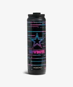 NFL Neon Dallas Cowboys 20 Oz Flip 'n' Sip Tumbler