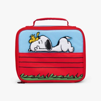 Snoopy's Doghouse Horizontal Lunch Cooler Bag
