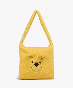 Disney Winnie the Pooh Plush Tote Cooler Bag