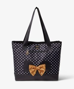 Minnie Mouse Dual Compartment Tote Cooler Bag