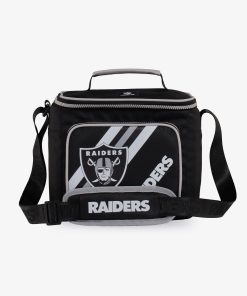 Las Vegas Raiders Square Lunch Cooler Bag