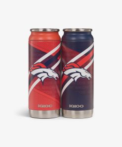 Denver Broncos Home & Away 16 Oz Can 2-Pack