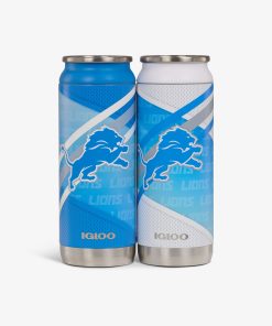 Detroit Lions Home & Away 16 Oz Can 2-Pack