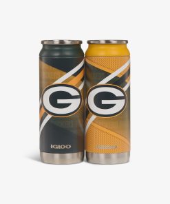 Green Bay Packers Home & Away 16 Oz Can 2-Pack