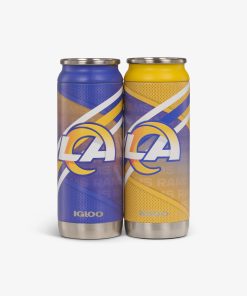 Los Angeles Rams Home & Away 16 Oz Can 2-Pack