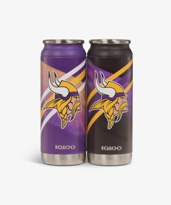 Minnesota Vikings Home & Away 16 Oz Can 2-Pack