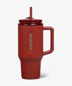 32 Oz Ceramic-Lined Travel Mug